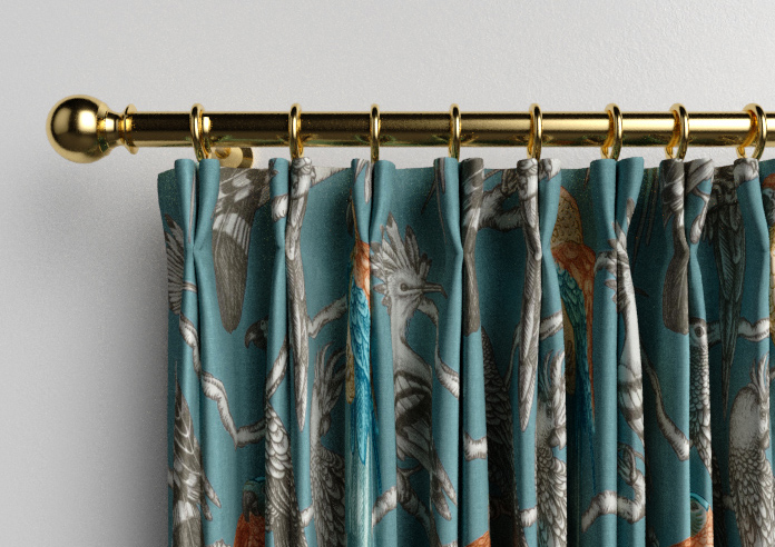 Aviary, Lagoon - Made to Measure Curtains - Image 10